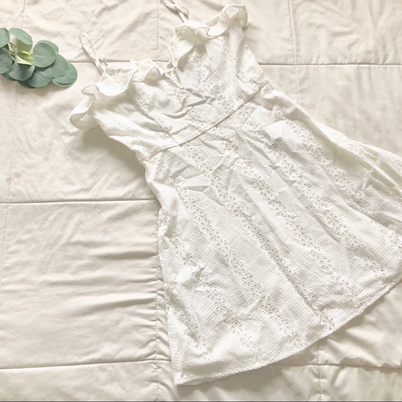 NWT Honey Punch Eyelet Dress PRICE DROP - Picture 2 of 5